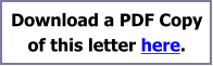 Download a PDF Copy of this letter here.